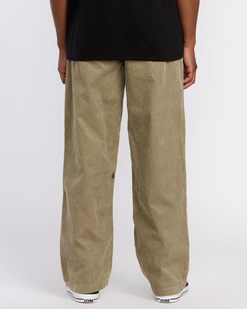 Pantalon Frickin Loose Tapered Corduroy - Khaki