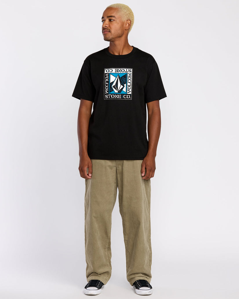Pantalon Frickin Loose Tapered Corduroy - Khaki