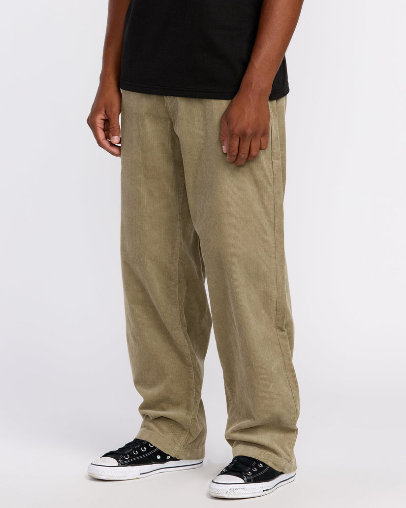 Pantalon Frickin Loose Tapered Corduroy - Khaki