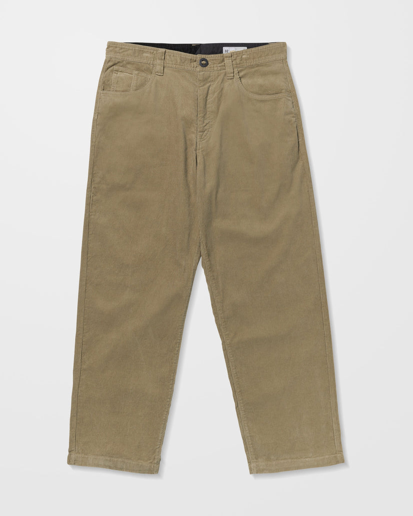 Pantalon Frickin Loose Tapered Corduroy - Khaki