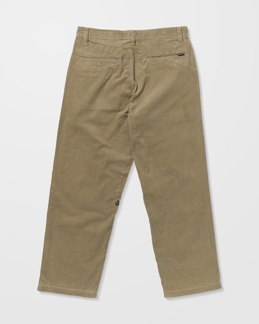 Pantalon Frickin Loose Tapered Corduroy - Khaki