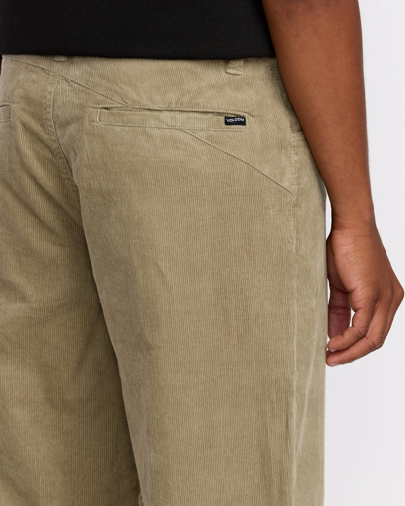 Pantalon Frickin Loose Tapered Corduroy - Khaki