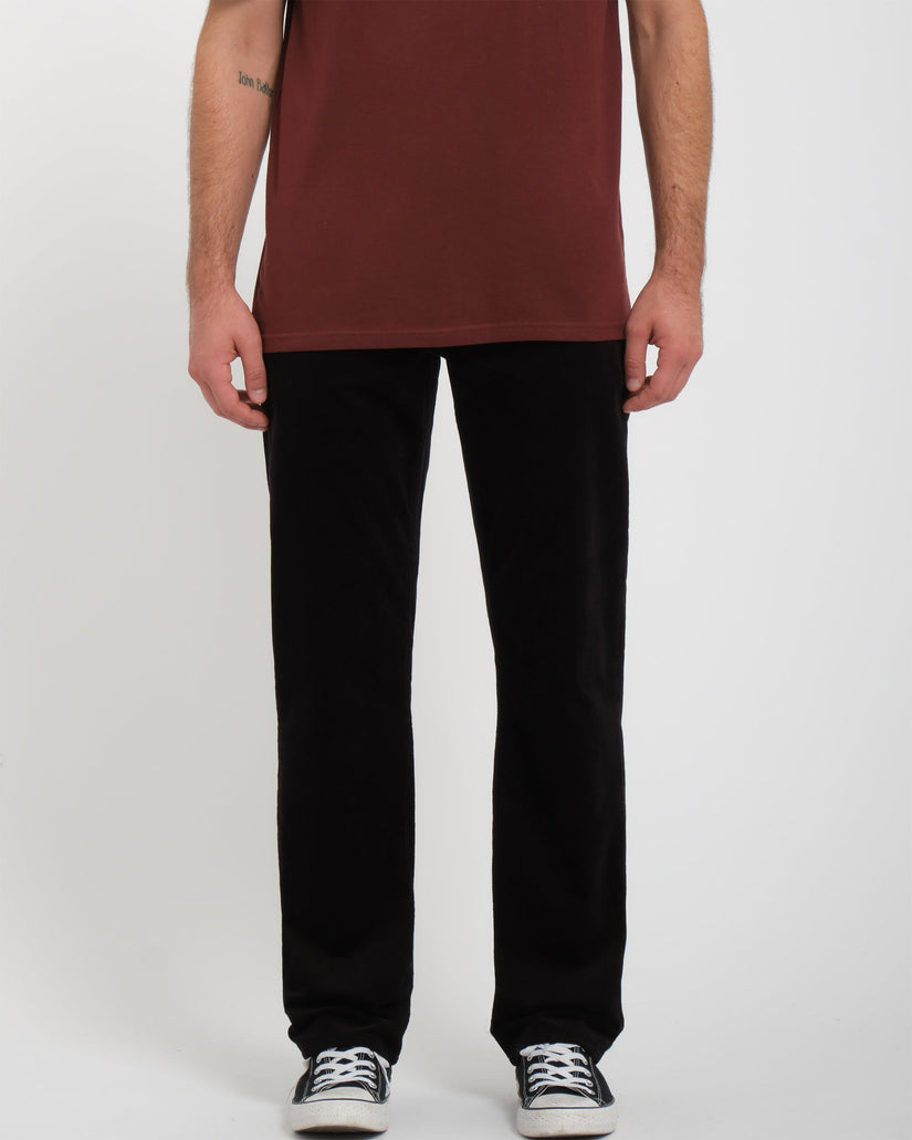 Pantalon Solver 5 Pockets Corduroy - Black