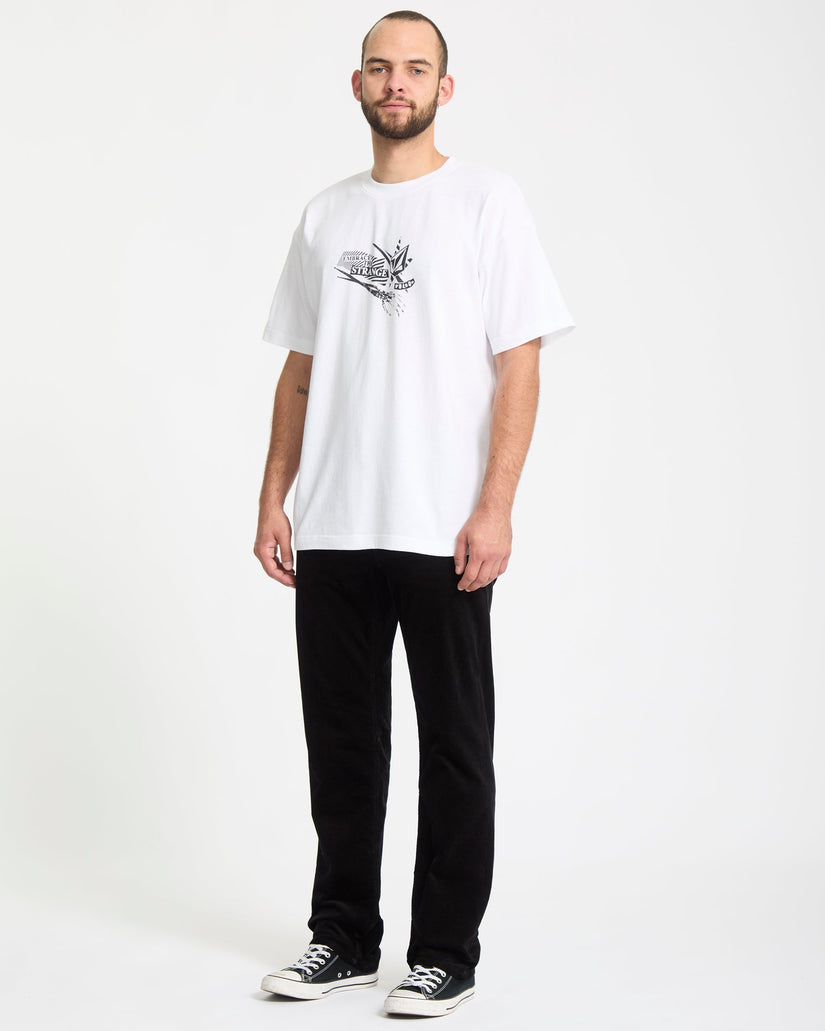 Pantalon Solver 5 Pockets Corduroy - Black
