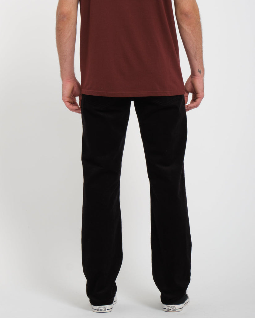 Pantalon Solver 5 Pockets Corduroy - Black