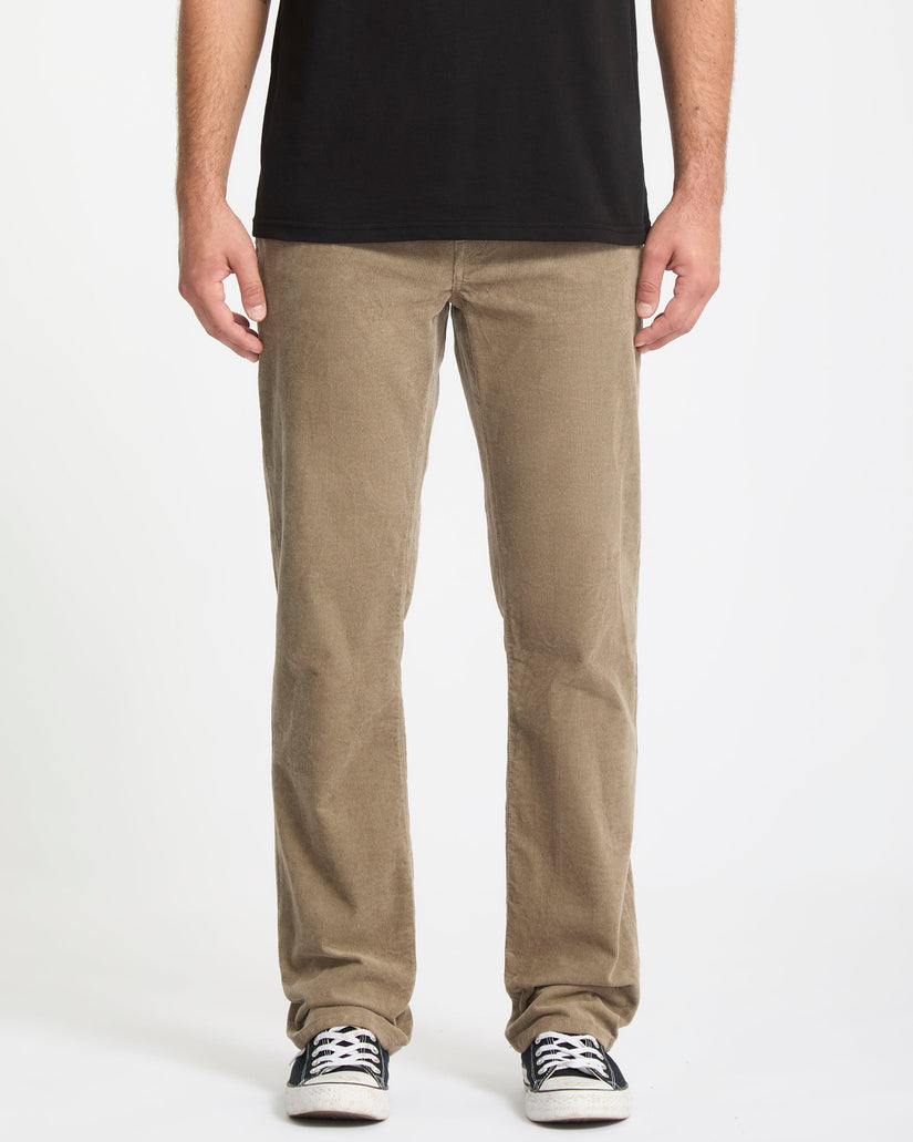 Pantalon Solver 5 Pockets Corduroy - Brindle
