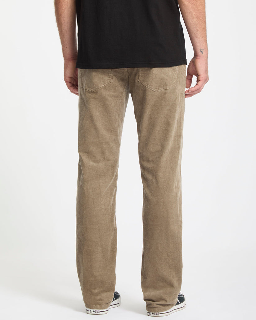 Pantalon Solver 5 Pockets Corduroy - Brindle