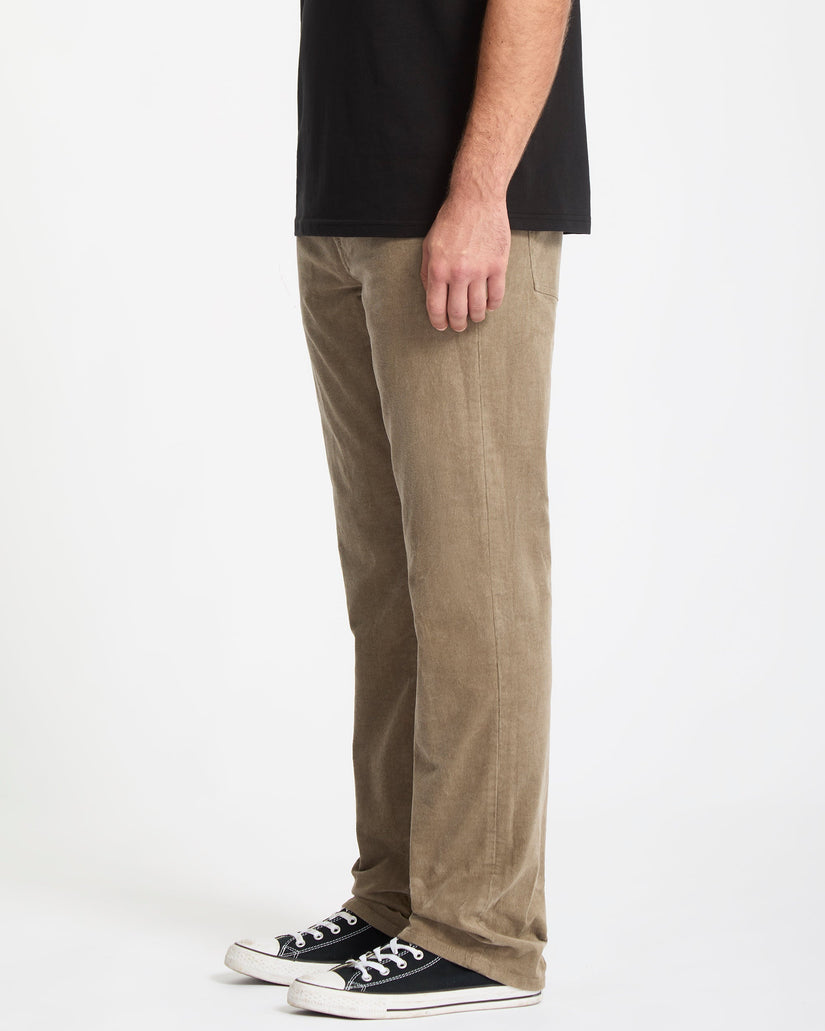 Pantalon Solver 5 Pockets Corduroy - Brindle