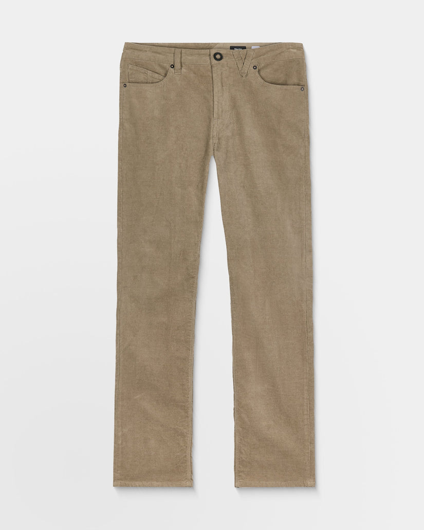 Pantalon Solver 5 Pockets Corduroy - Brindle