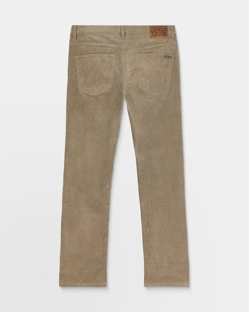 Pantalon Solver 5 Pockets Corduroy - Brindle