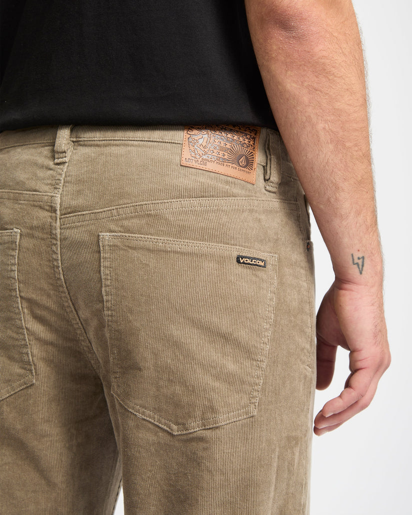 Pantalon Solver 5 Pockets Corduroy - Brindle