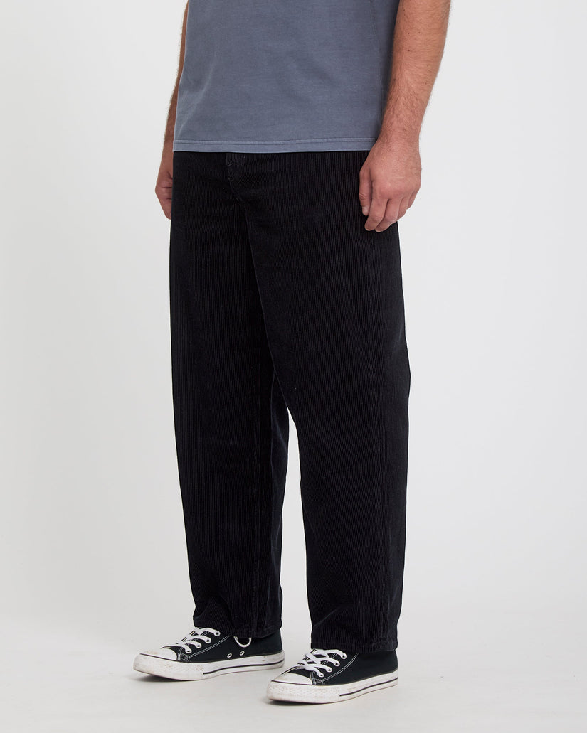 Pantalon Billow Tapered Corduroy - Black