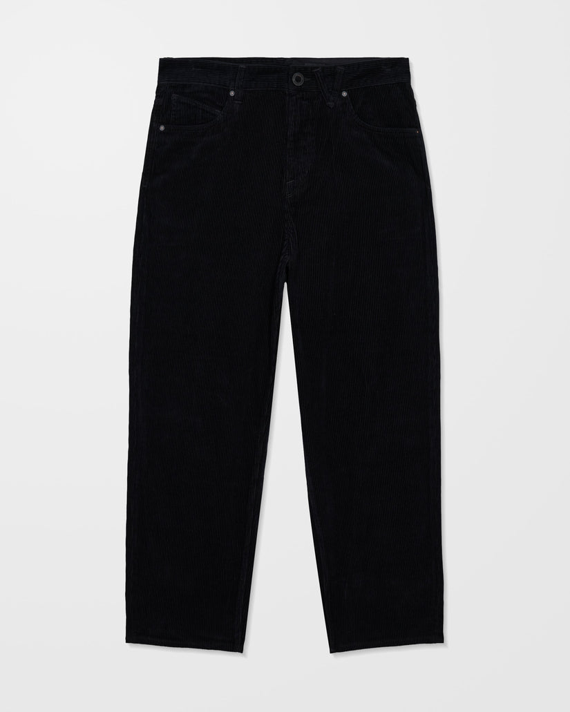 Pantalon Billow Tapered Corduroy - Black