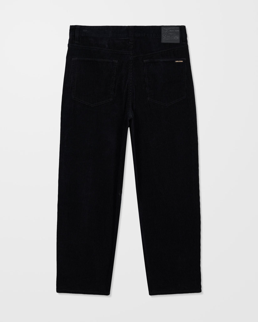 Pantalon Billow Tapered Corduroy - Black