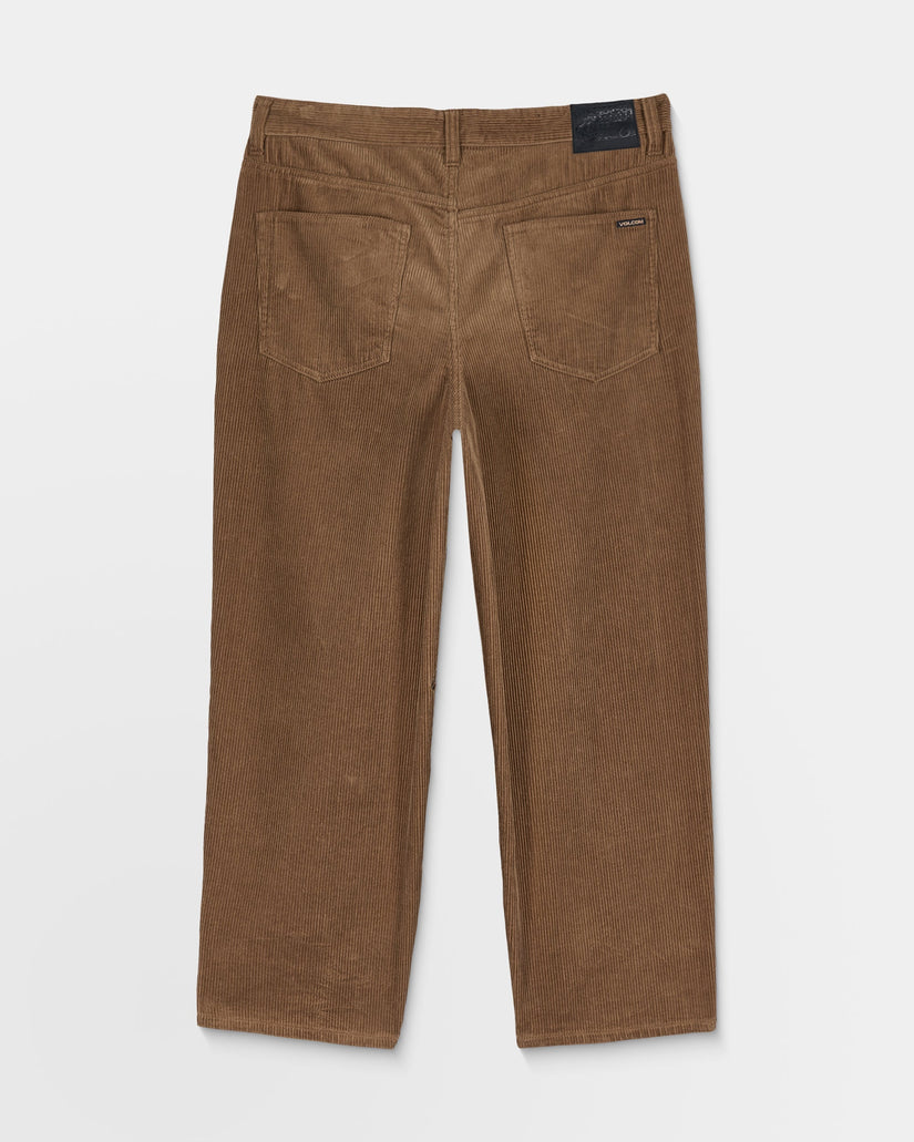 Pantalon Billow Tapered Corduroy - Ermine