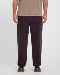 Pantalon Billow Tapered Corduroy - Raisin