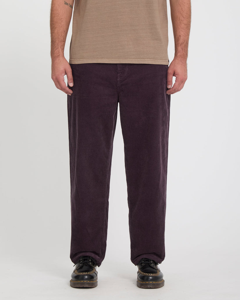 Pantalon Billow Tapered Corduroy - Raisin