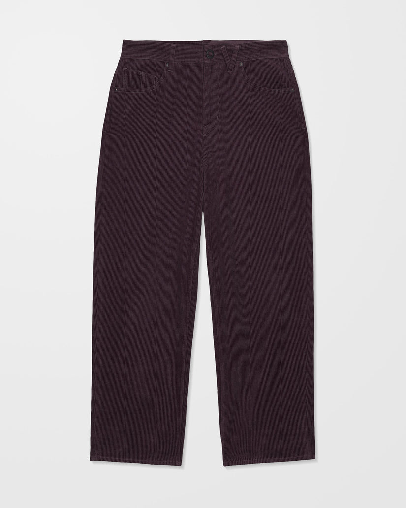 Pantalon Billow Tapered Corduroy - Raisin