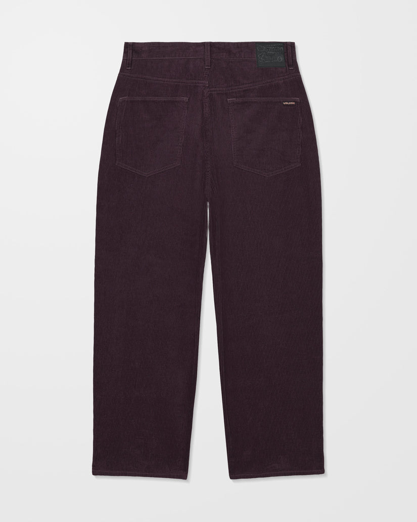 Pantalon Billow Tapered Corduroy - Raisin