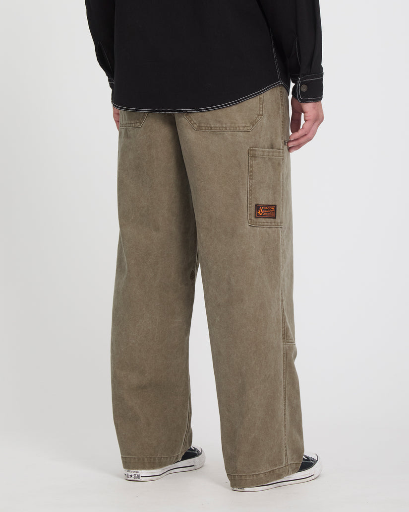 Pantalon Work Carpenter - Earth