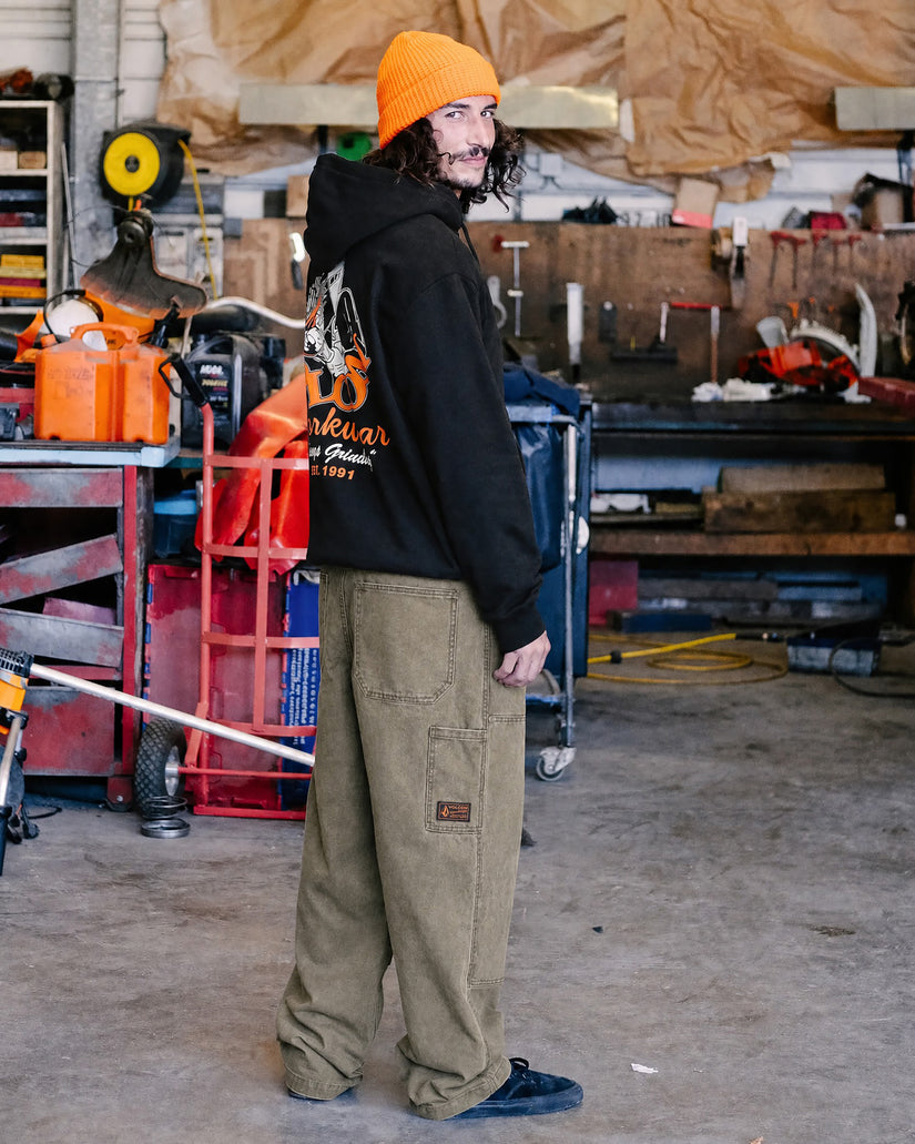 Pantalon Work Carpenter - Earth