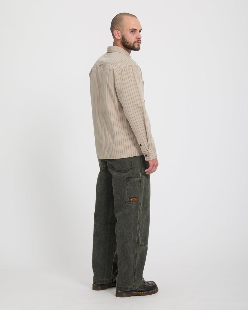 Pantalon Work Carpenter - Rinsed Black