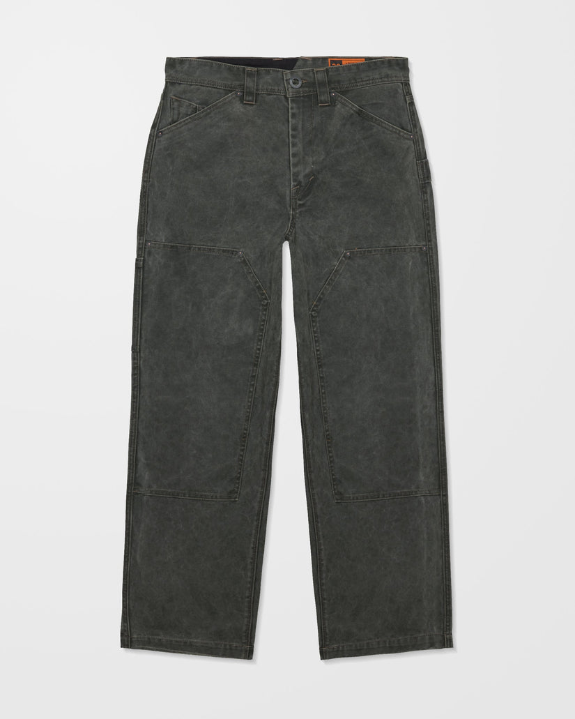Pantalon Work Carpenter - Rinsed Black