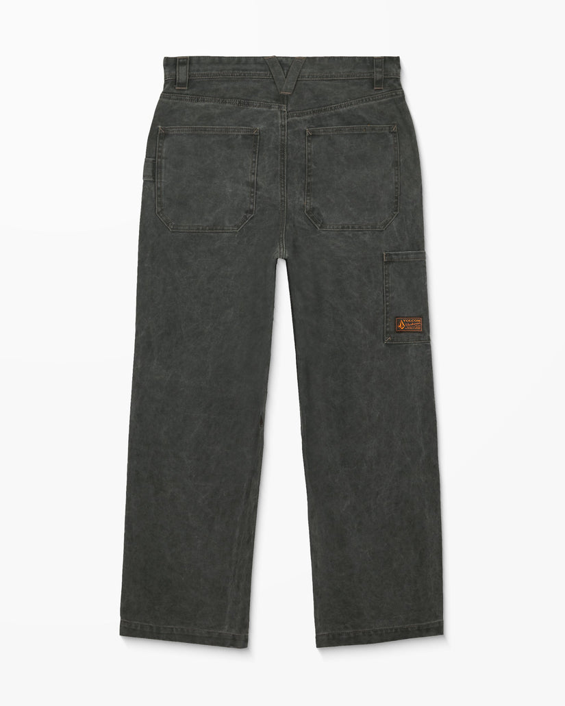 Pantalon Work Carpenter - Rinsed Black