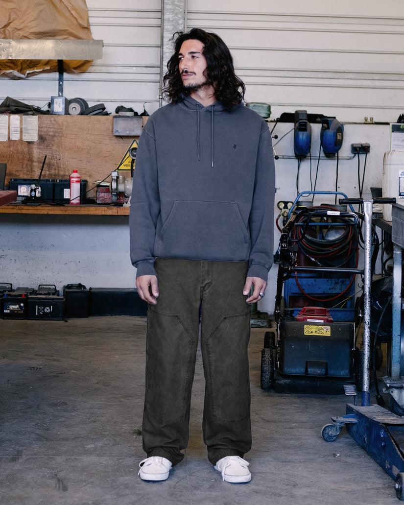 Pantalon Work Carpenter - Rinsed Black