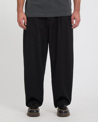 Pantalon Holter Pleat - Black