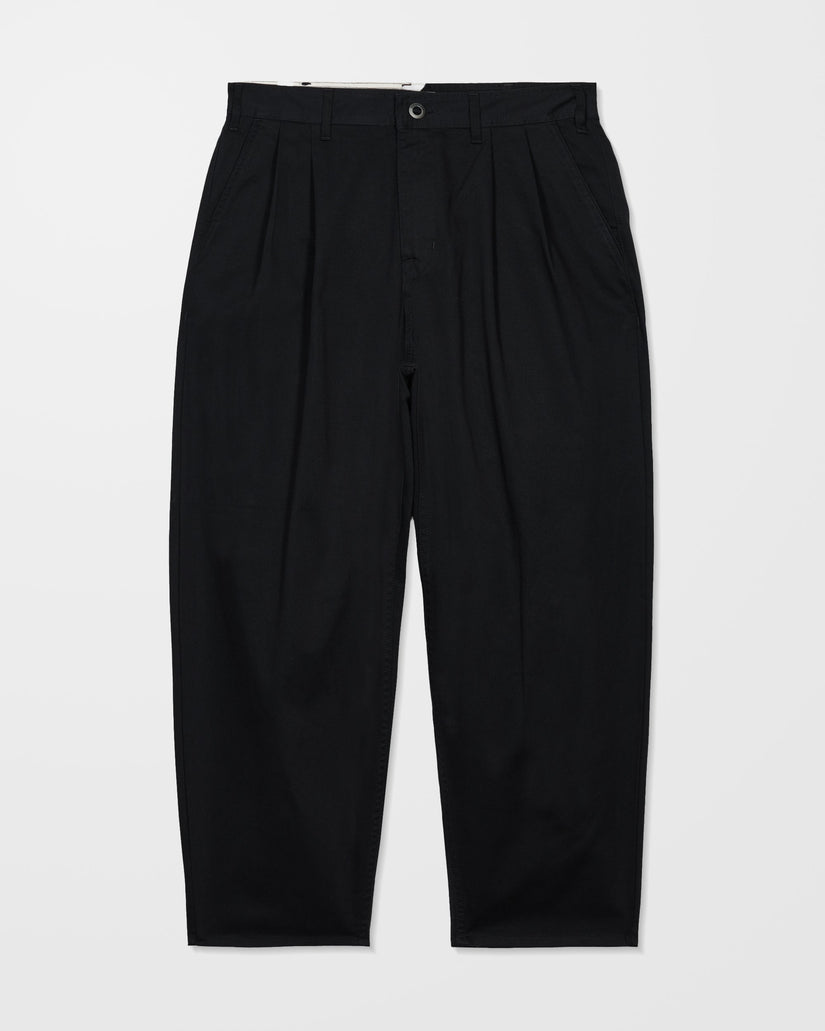 Pantalon Holter Pleat - Black