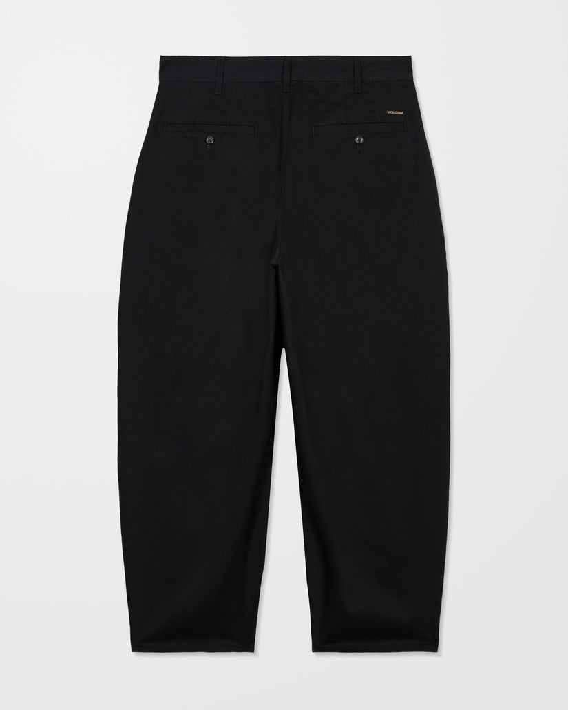 Pantalon Holter Pleat - Black