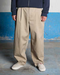 Pantalon Holter Pleat - Khaki