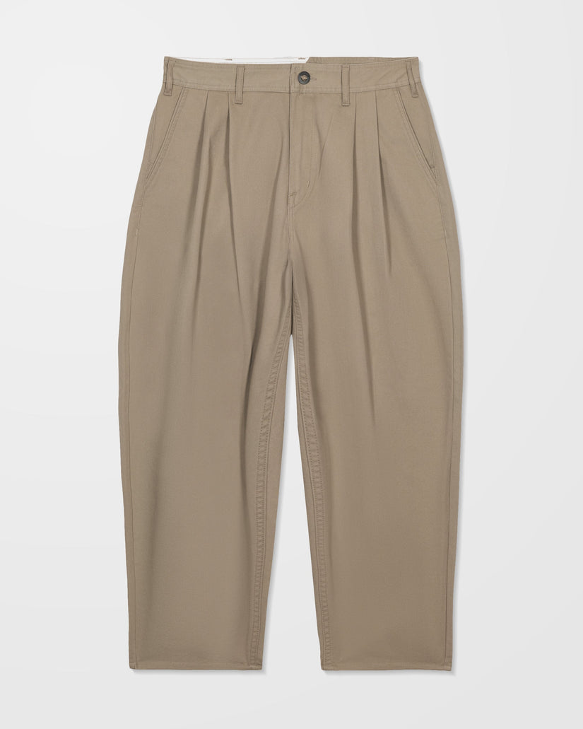 Pantalon Holter Pleat - Khaki