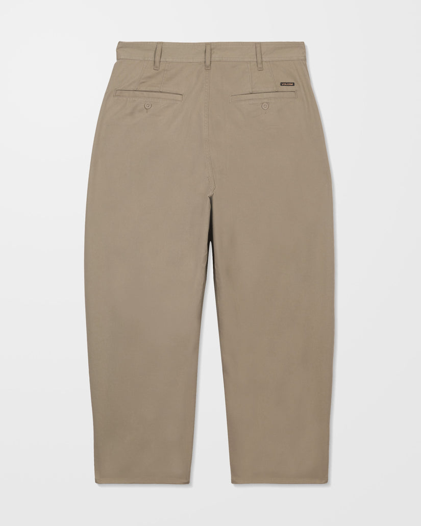 Pantalon Holter Pleat - Khaki