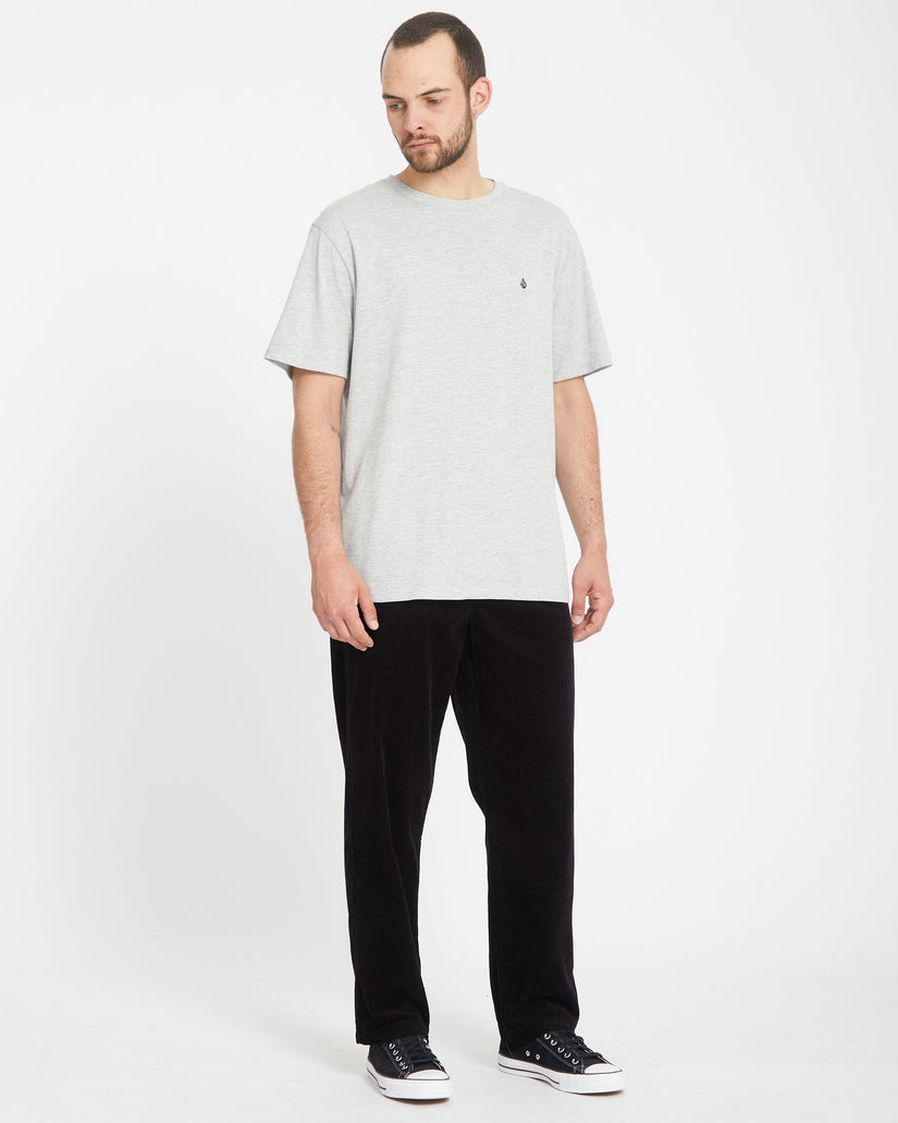 Pantalon À Taille Élastique Psychstone - Black