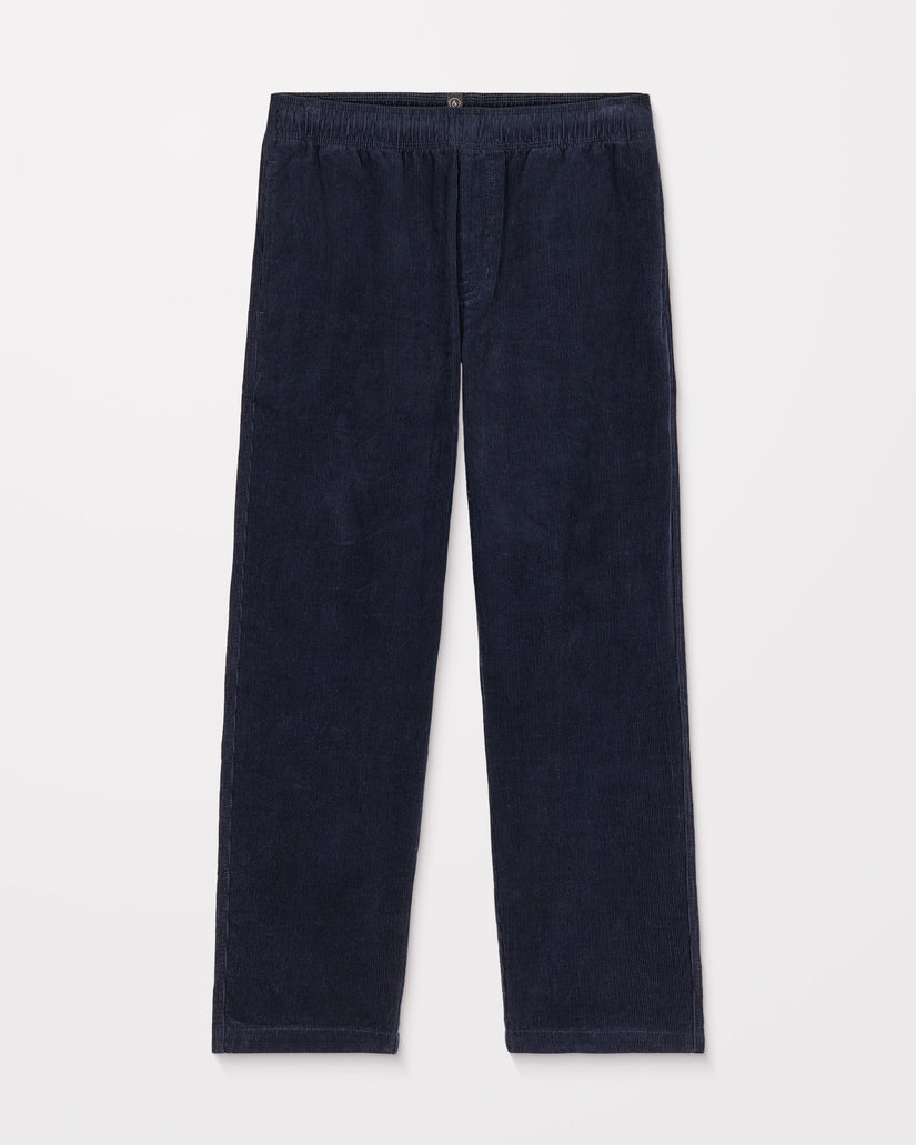 Pantalon À Taille Élastique Psychstone - Navy