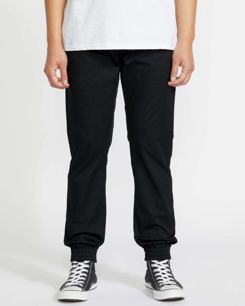 Pantalon jogger Frickin Slim - Black