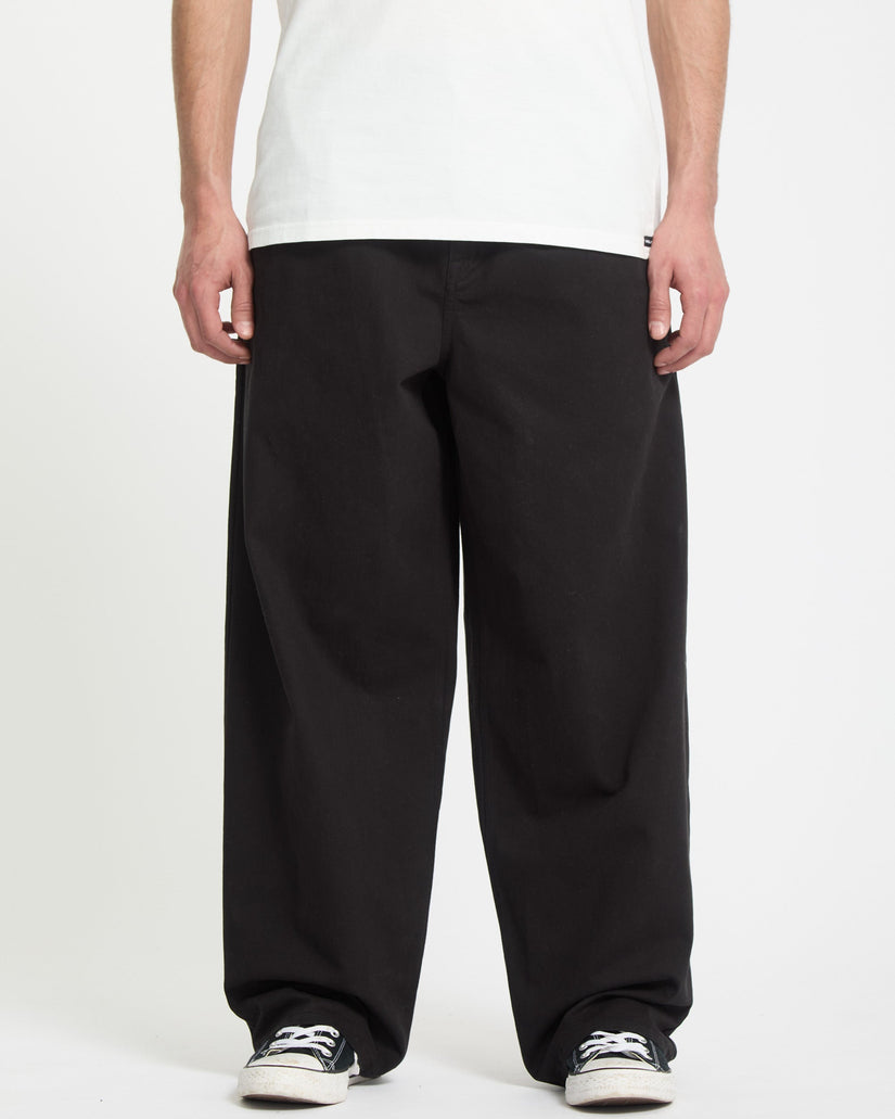 Pantalon Chillow Pleat - Antique Black