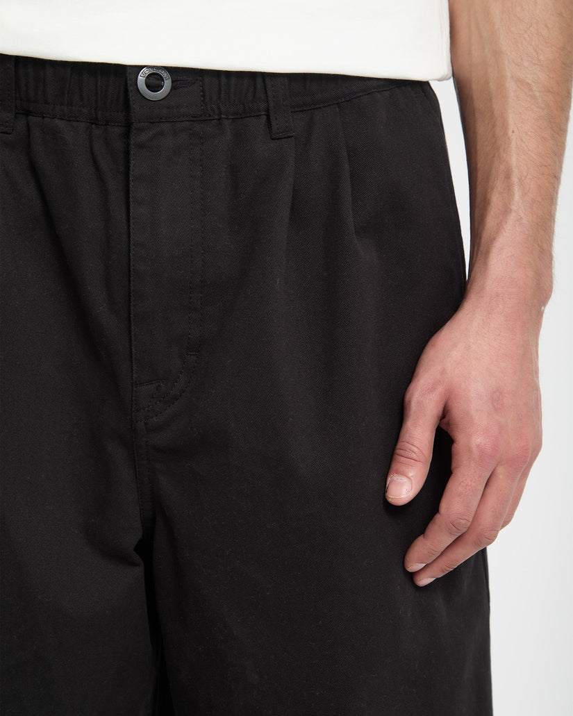Pantalon Chillow Pleat - Antique Black