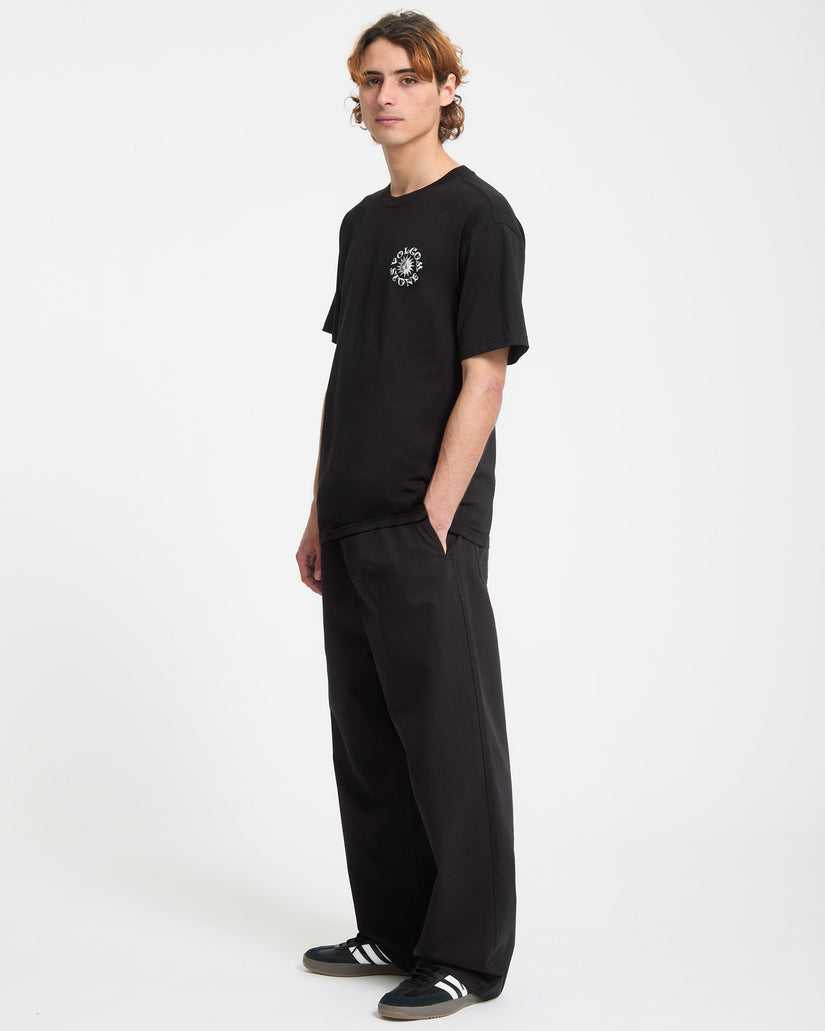 Pantalon Chillow Pleat - Antique Black