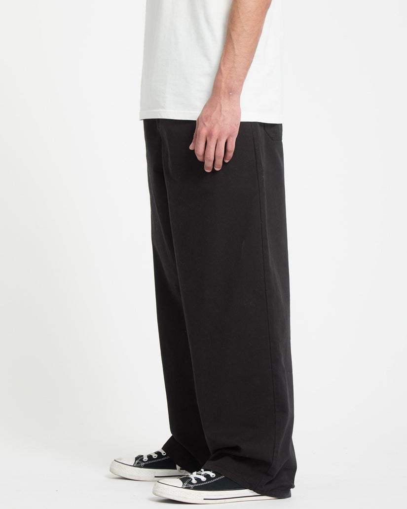 Pantalon Chillow Pleat - Antique Black