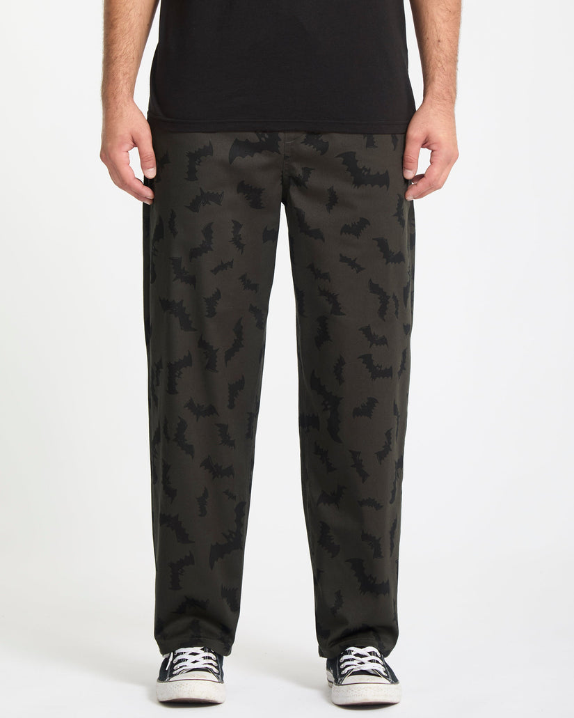 Pantalon À Taille Élastique J.J. Villard - Rinsed Black