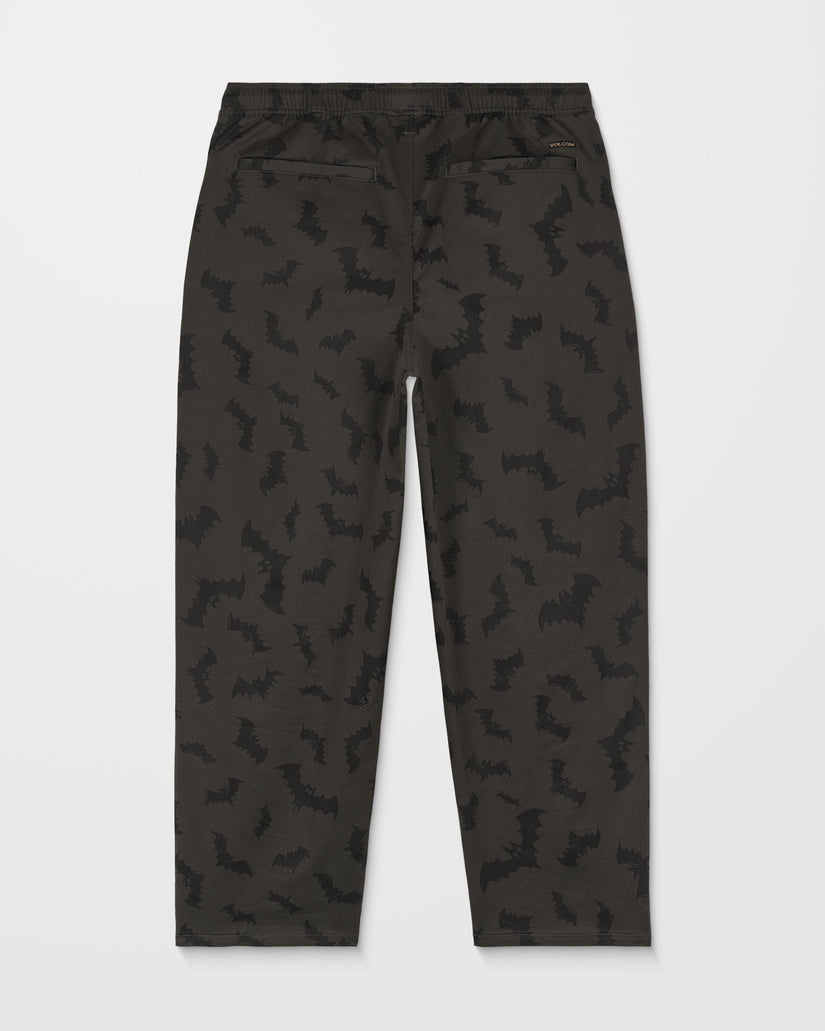 Pantalon À Taille Élastique J.J. Villard - Rinsed Black