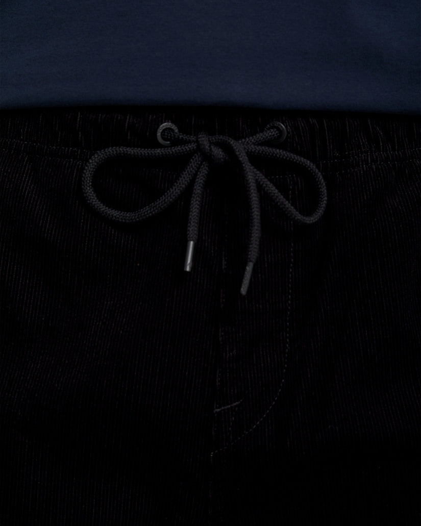 Pantalon Freazy Loose Corduroy - Black