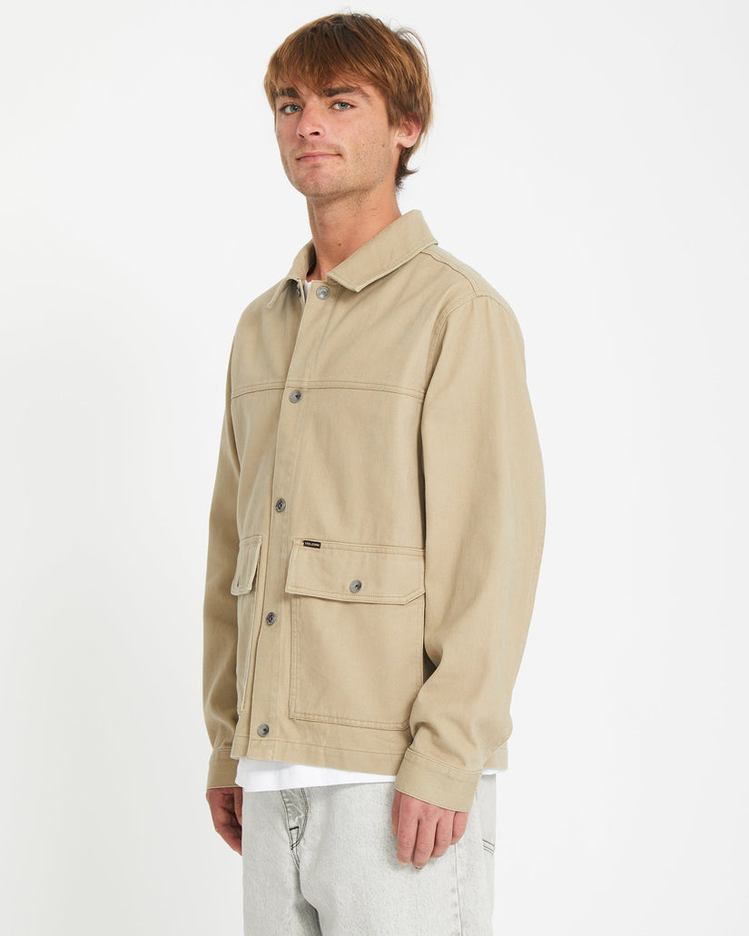 Veste Barton - KHAKI