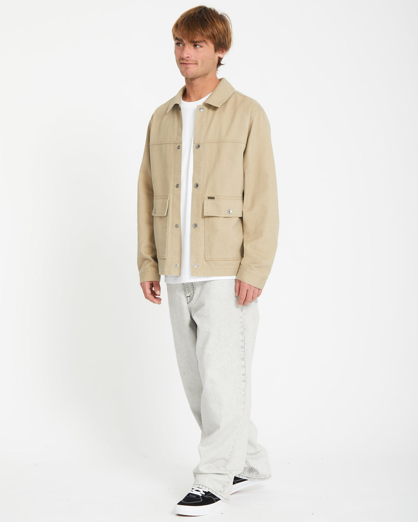 Veste Barton - KHAKI