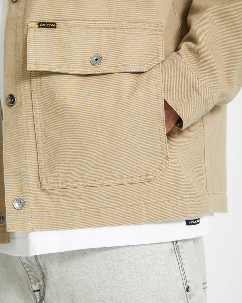 Veste Barton - KHAKI