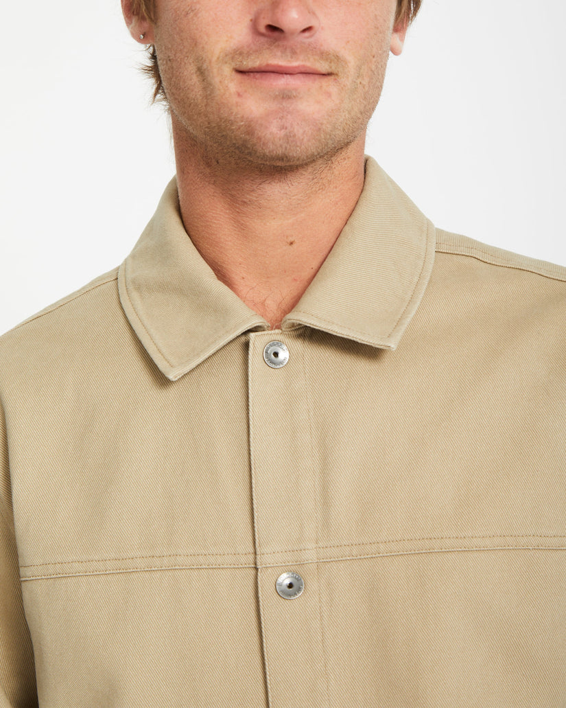 Veste Barton - KHAKI