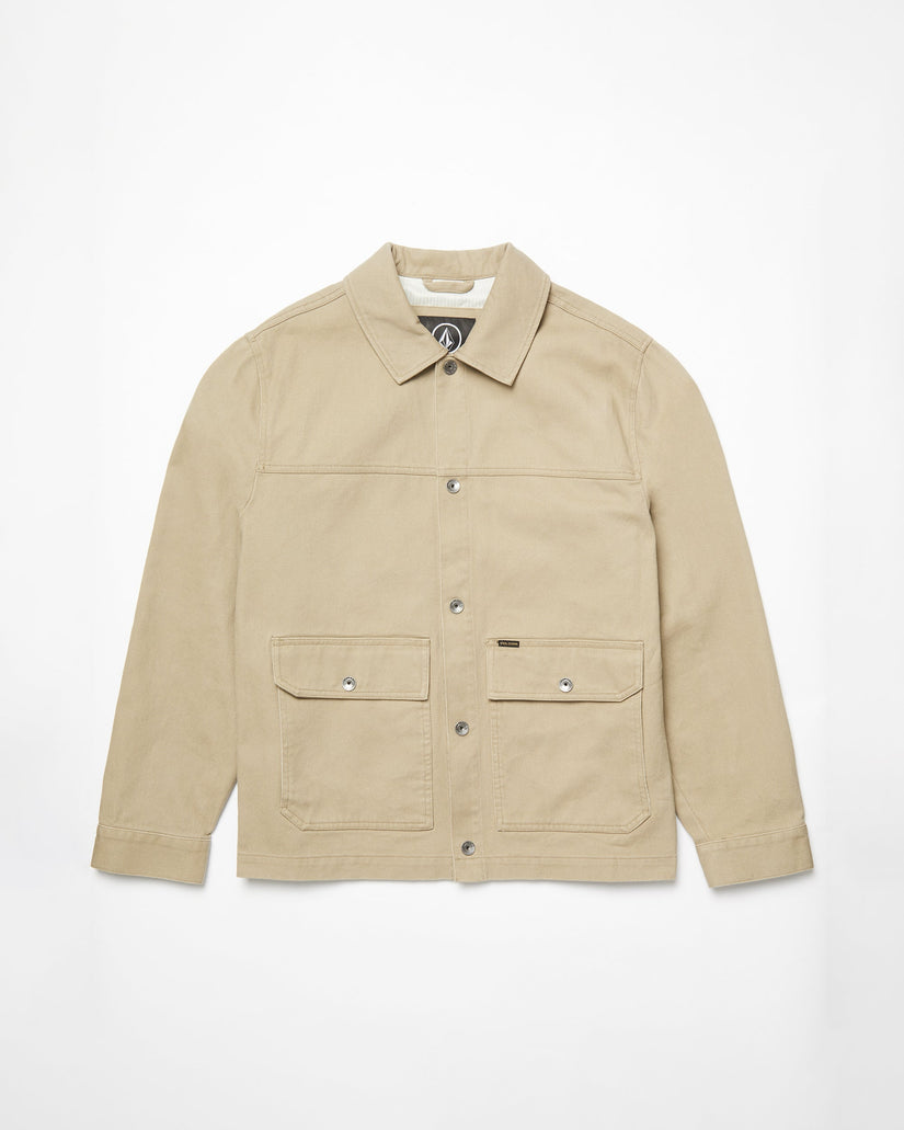 Veste Barton - KHAKI